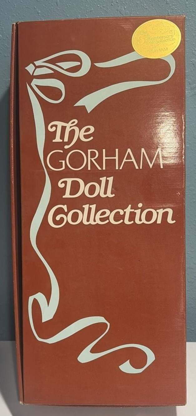 Vintage 1985 Gorham Musical Porcelain Doll Amelia No. 8399E As Time Goes By